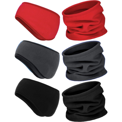 Kit Hivernal Accessoires Chapeau et Écharpe pour Adulte