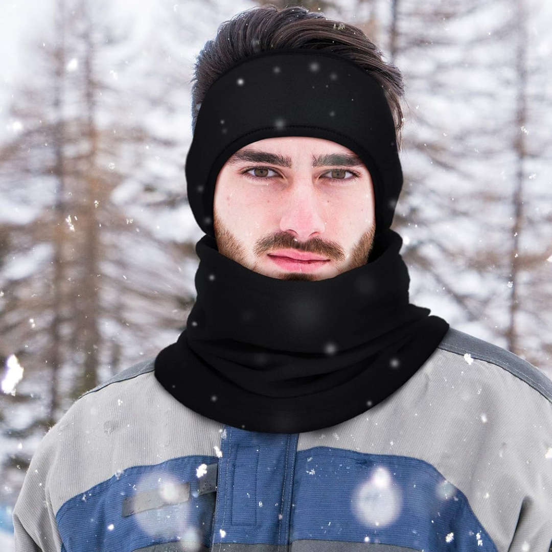 Kit Hivernal Accessoires Chapeau et Écharpe pour Adulte - PanierRoyale