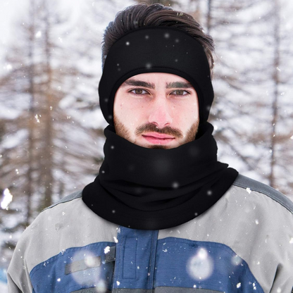 Kit Hivernal Accessoires Chapeau et Écharpe pour Adulte - PanierRoyale