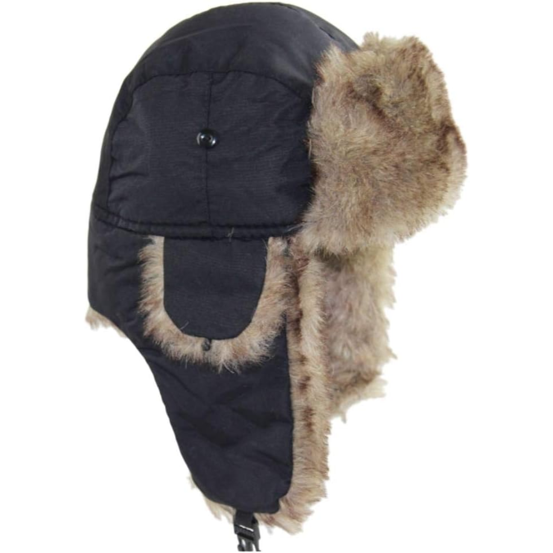 Bonnet Hiver Chaud et Étanche pour Femme et Homme