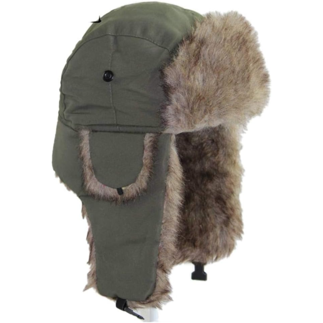 Bonnet Hiver Chaud et Étanche pour Femme et Homme