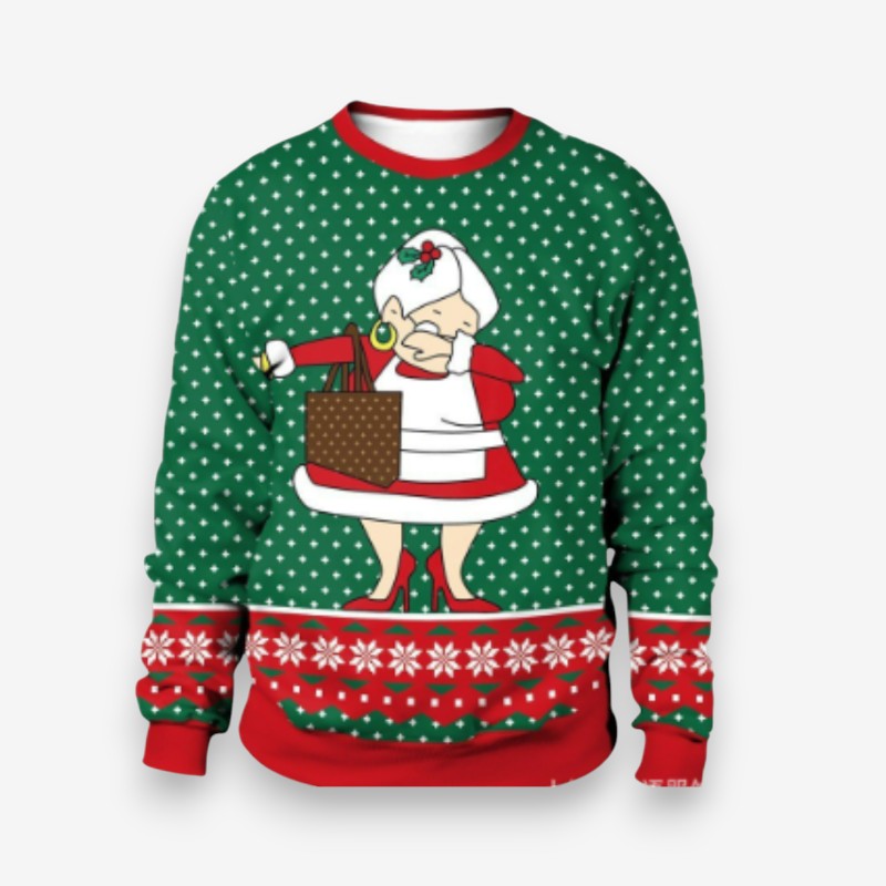 Pull Noël Chaud et Doux en Laine Épaisse