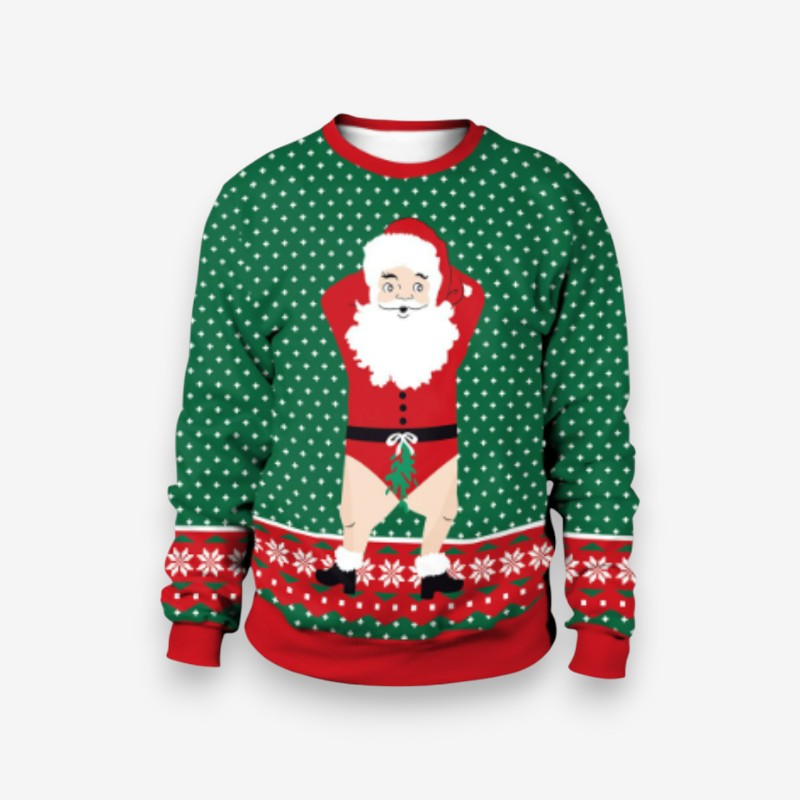 Pull Noël Chaud et Doux en Laine Épaisse - PanierRoyale