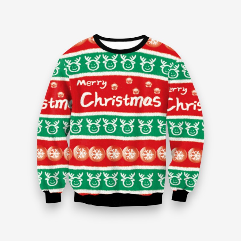 Pull Noël Chaud et Doux en Laine Épaisse