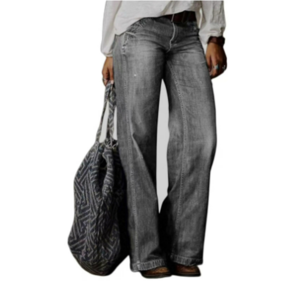 Jean Tailleur Slim Fit Grande Taille pour Homme