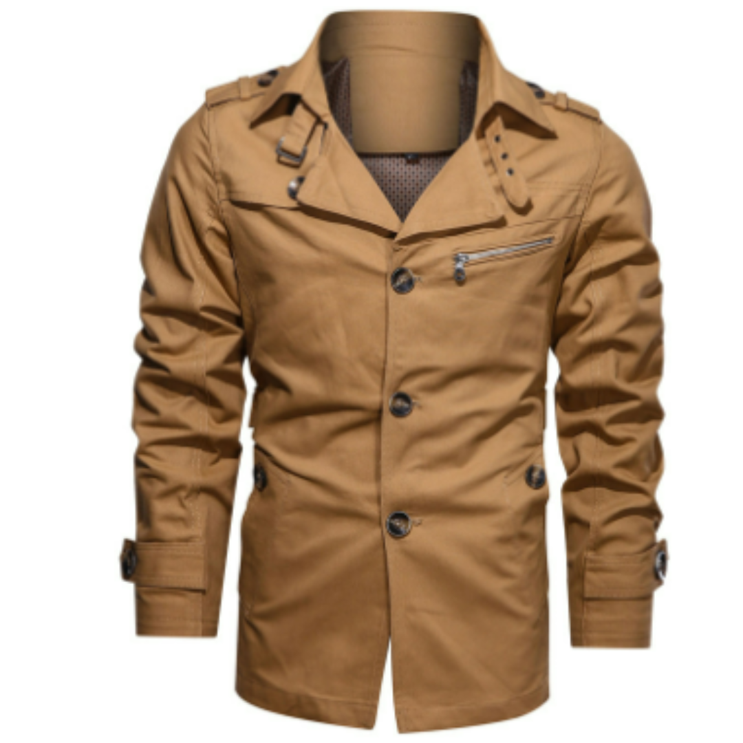 Manteau Homme Hiver Élégant et Chauffant - PanierRoyale