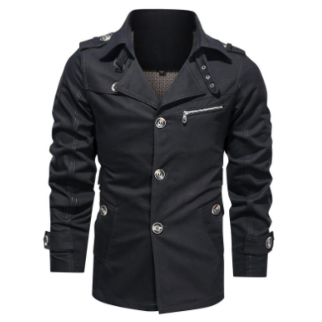 Manteau Homme Hiver Élégant et Chauffant