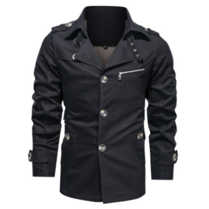 Manteau Homme Hiver Élégant et Chauffant