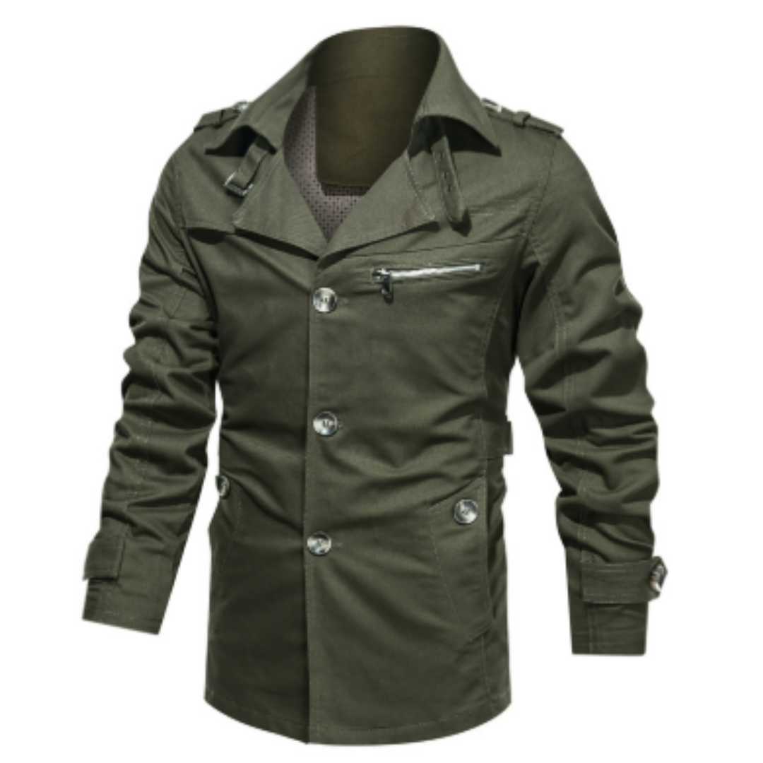 Manteau Homme Hiver Élégant et Chauffant