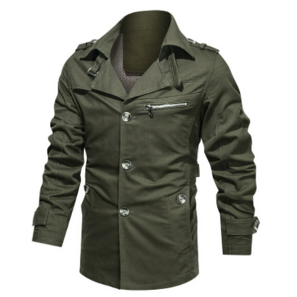 Manteau Homme Hiver Élégant et Chauffant
