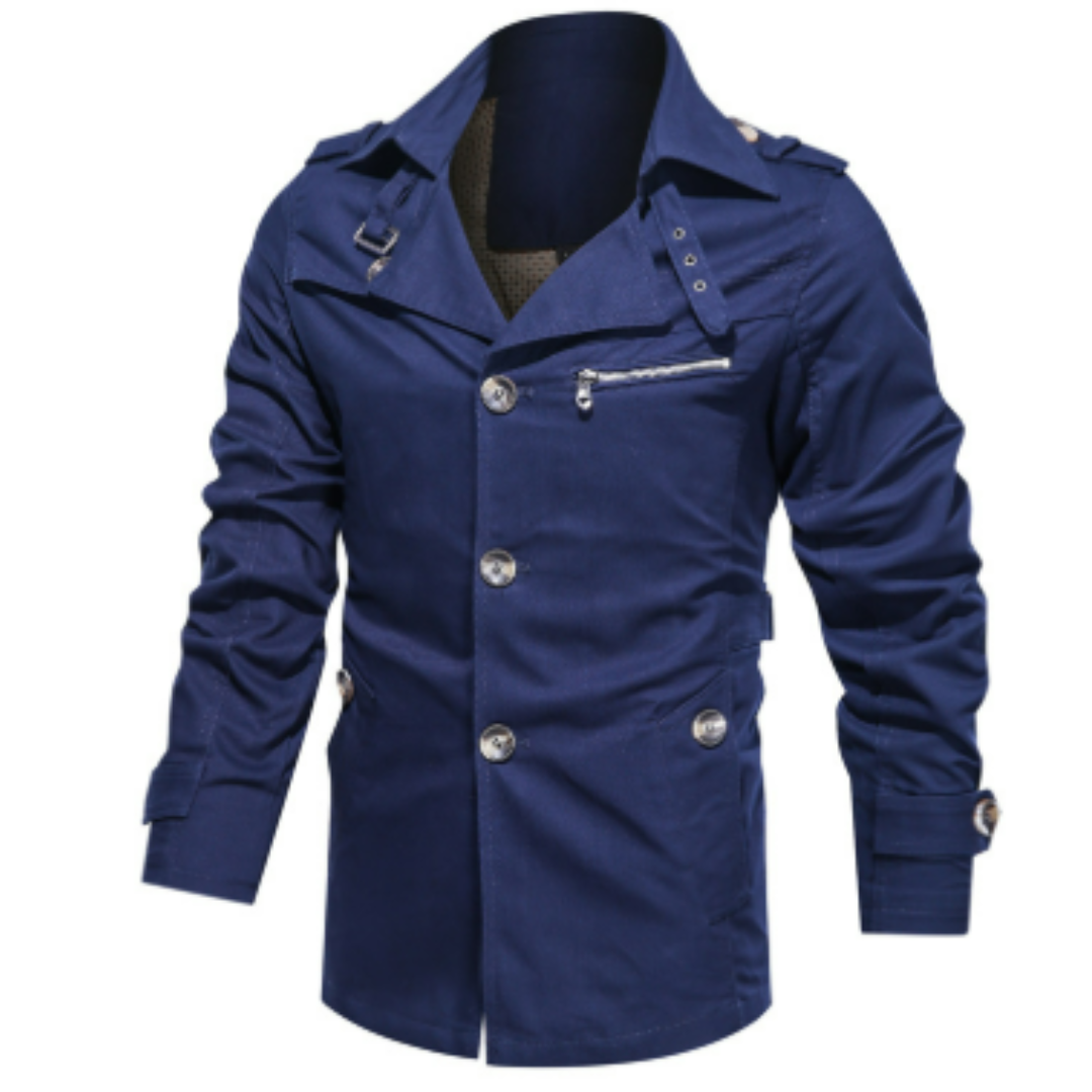 Manteau Homme Hiver Élégant et Chauffant