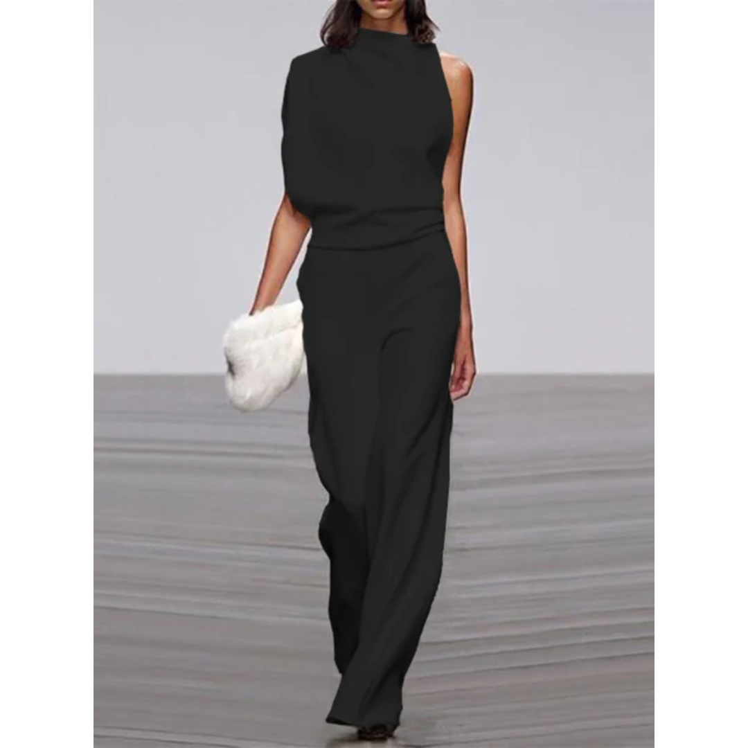 Robe Femme Décontractée Col Rond Sans Manches
