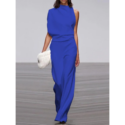 Robe Femme Décontractée Col Rond Sans Manches
