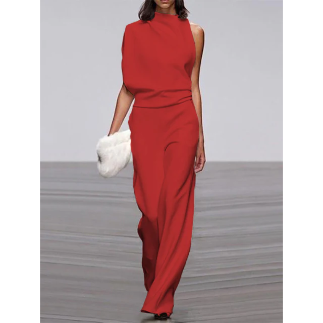Robe Femme Décontractée Col Rond Sans Manches