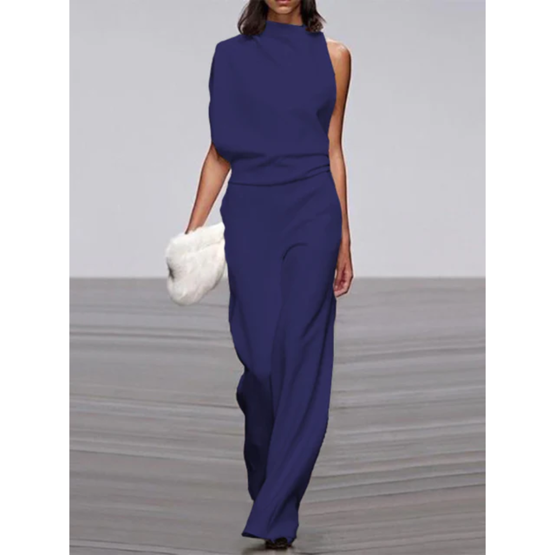 Robe Femme Décontractée Col Rond Sans Manches