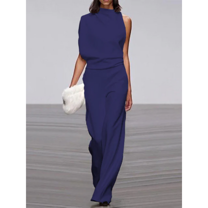 Robe Femme Décontractée Col Rond Sans Manches