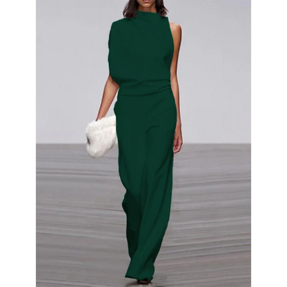 Robe Femme Décontractée Col Rond Sans Manches