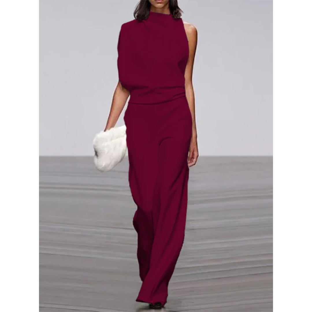 Robe Femme Décontractée Col Rond Sans Manches - PanierRoyale