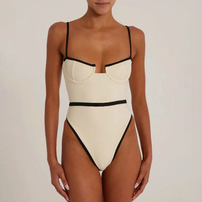 Maillot de bain une pièce Femme Coupe élégante