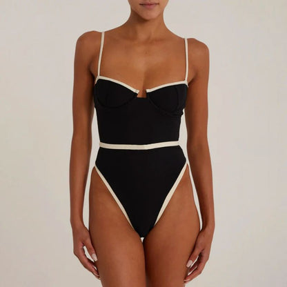 Maillot de bain une pièce Femme Coupe élégante