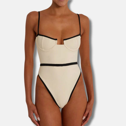 Maillot de bain une pièce Femme Coupe élégante