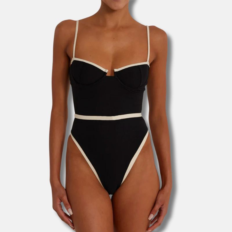 Maillot de bain une pièce Femme Coupe élégante