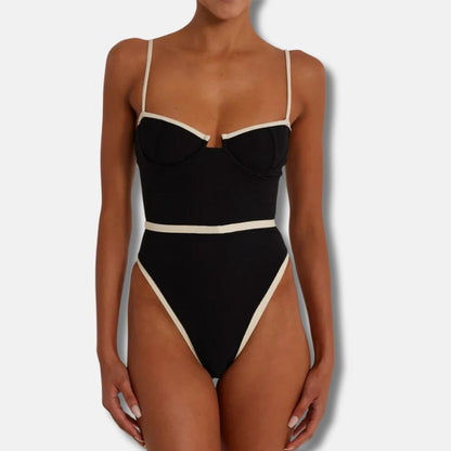 Maillot de bain une pièce Femme Coupe élégante
