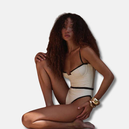 Maillot de bain une pièce Femme Coupe élégante