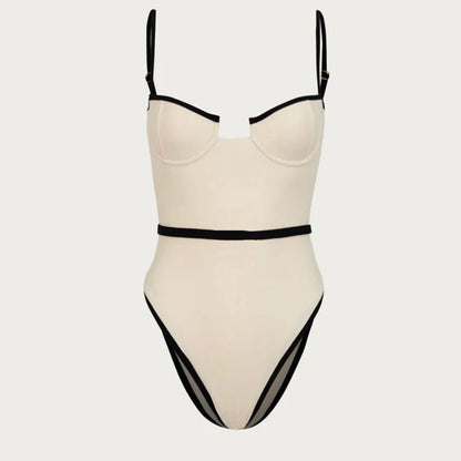 Maillot de bain une pièce Femme Coupe élégante