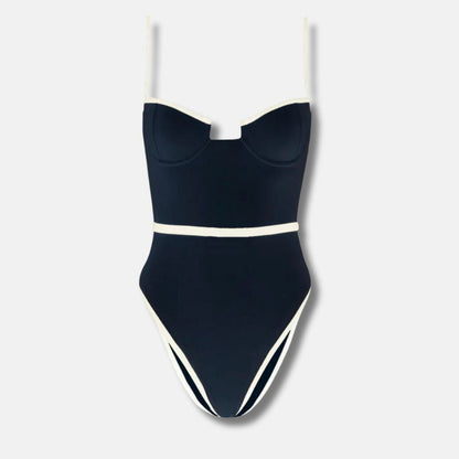 Maillot de bain une pièce Femme Coupe élégante