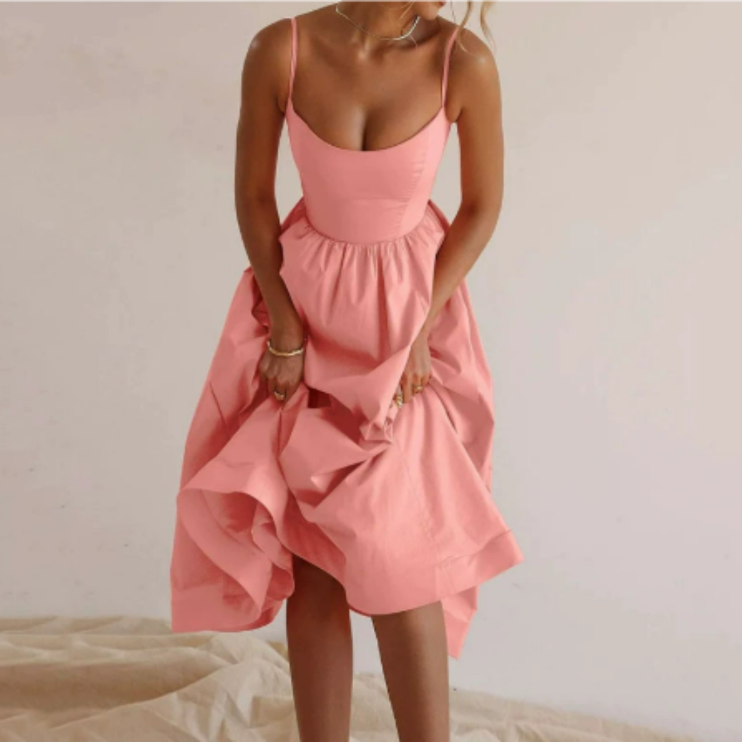 Robe Été Courte Décontractée pour Femme