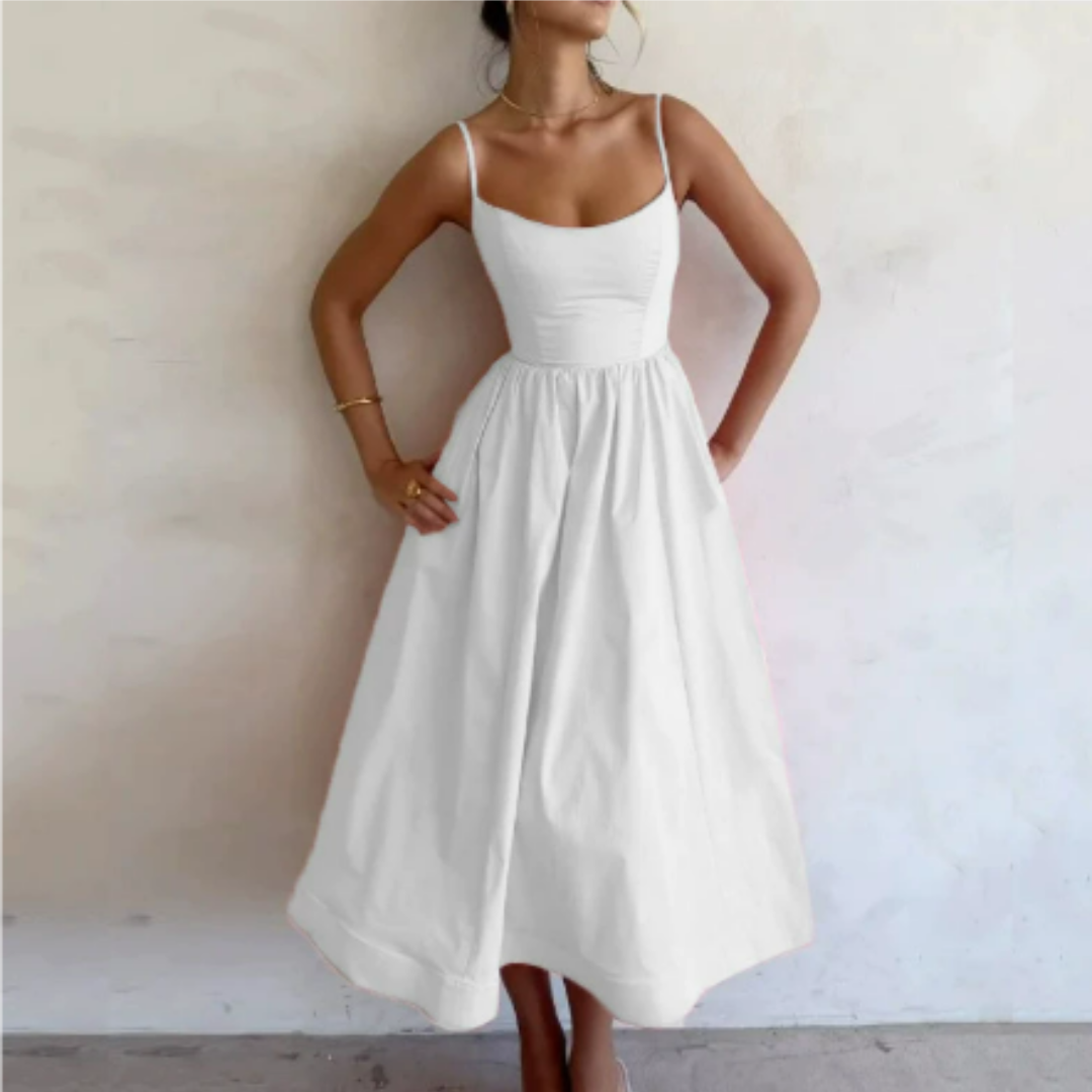Robe Été Courte Décontractée pour Femme