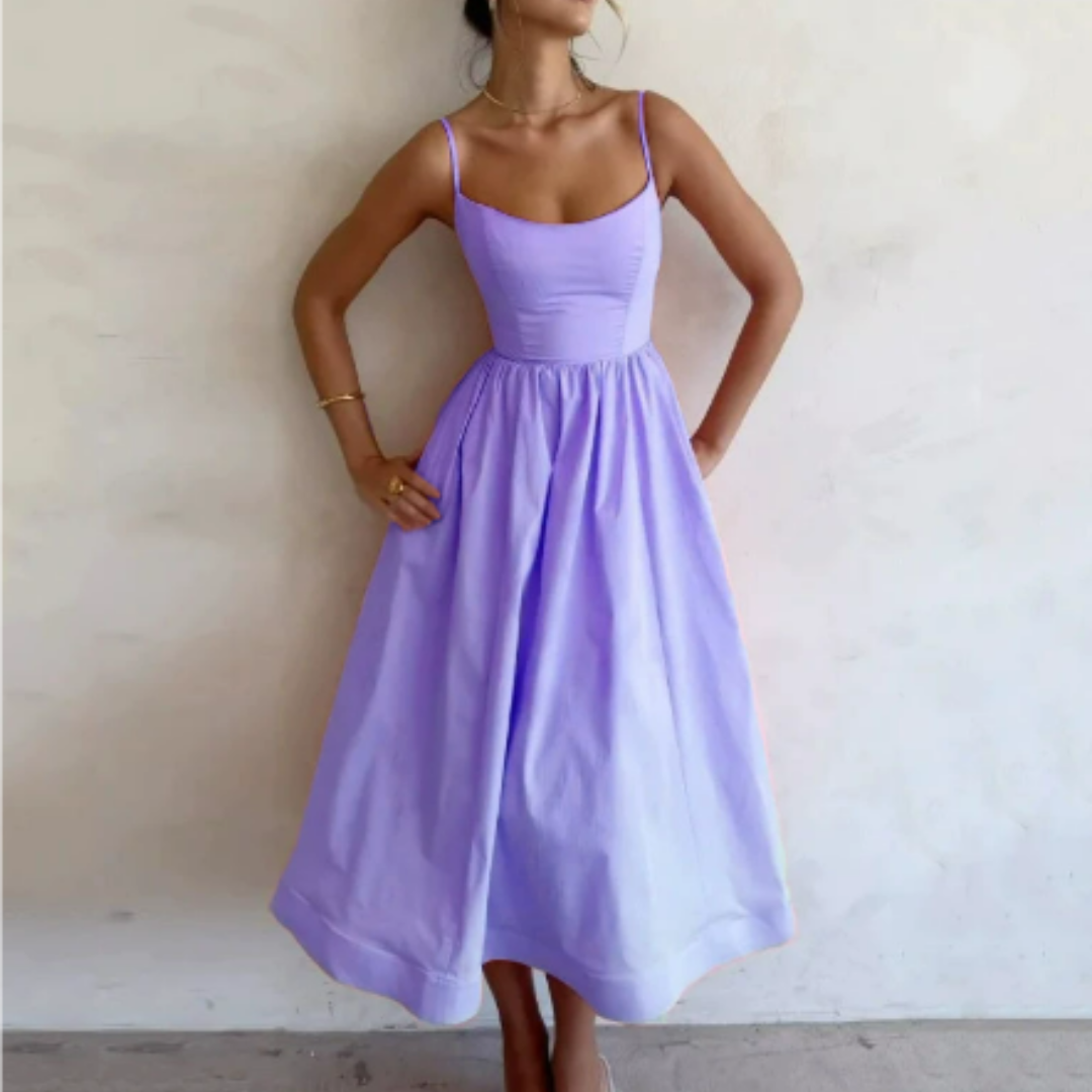 Robe Été Courte Décontractée pour Femme