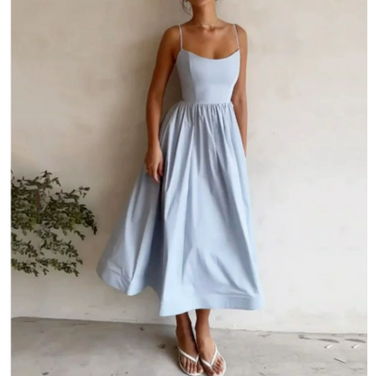 Robe Été Courte Décontractée pour Femme - PanierRoyale