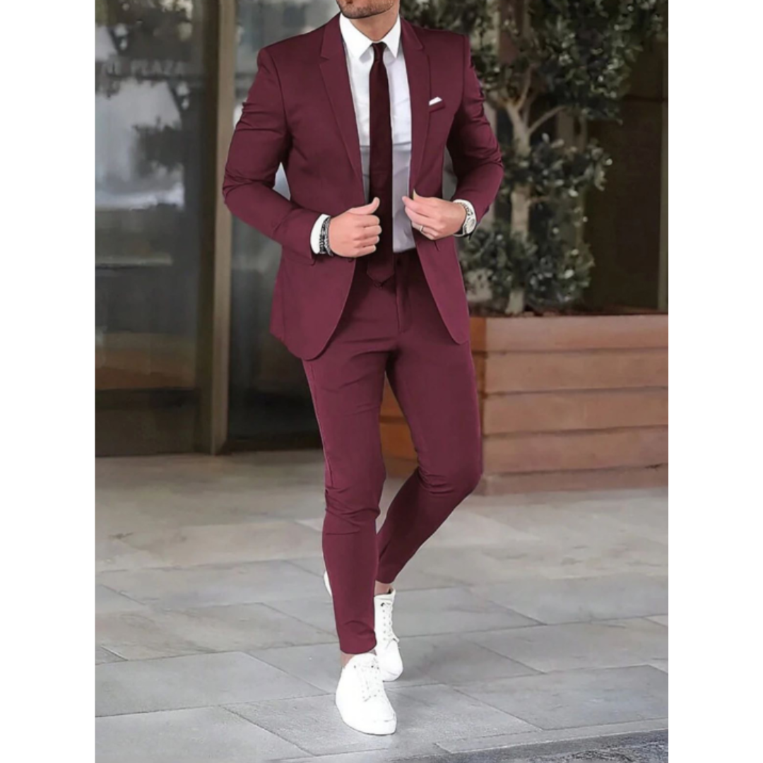 Costume Mariage Homme Élégant et Chic pour Cérémonie