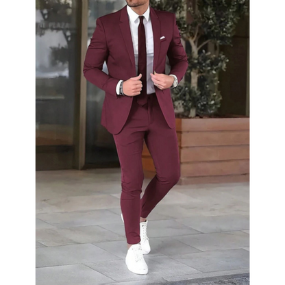 Costume Mariage Homme Élégant et Chic pour Cérémonie