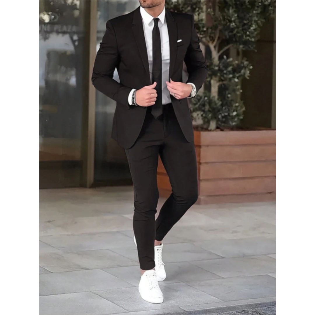 Costume Mariage Homme Élégant et Chic pour Cérémonie