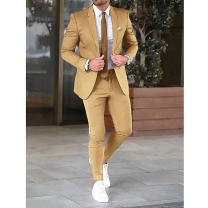 Costume Mariage Homme Élégant et Chic pour Cérémonie - PanierRoyale