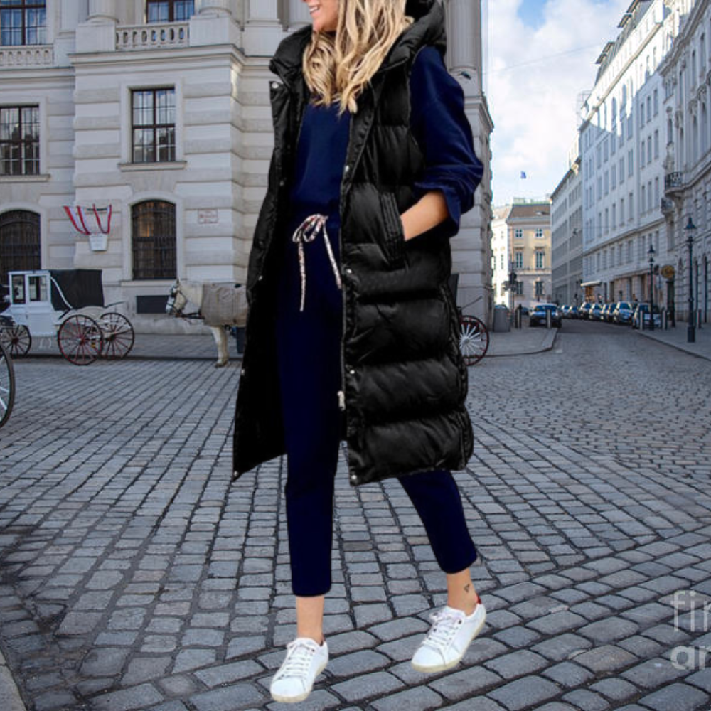 Doudoune Femme Longue Verte Hiver