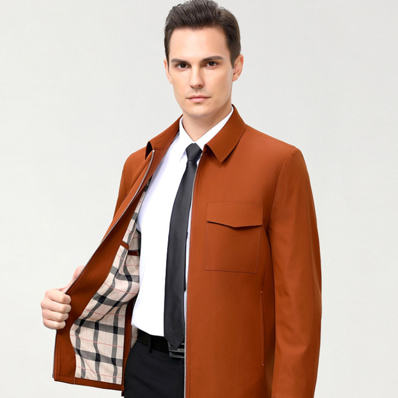 Manteau Homme Moderne et Élégant - BerlinGlamour
