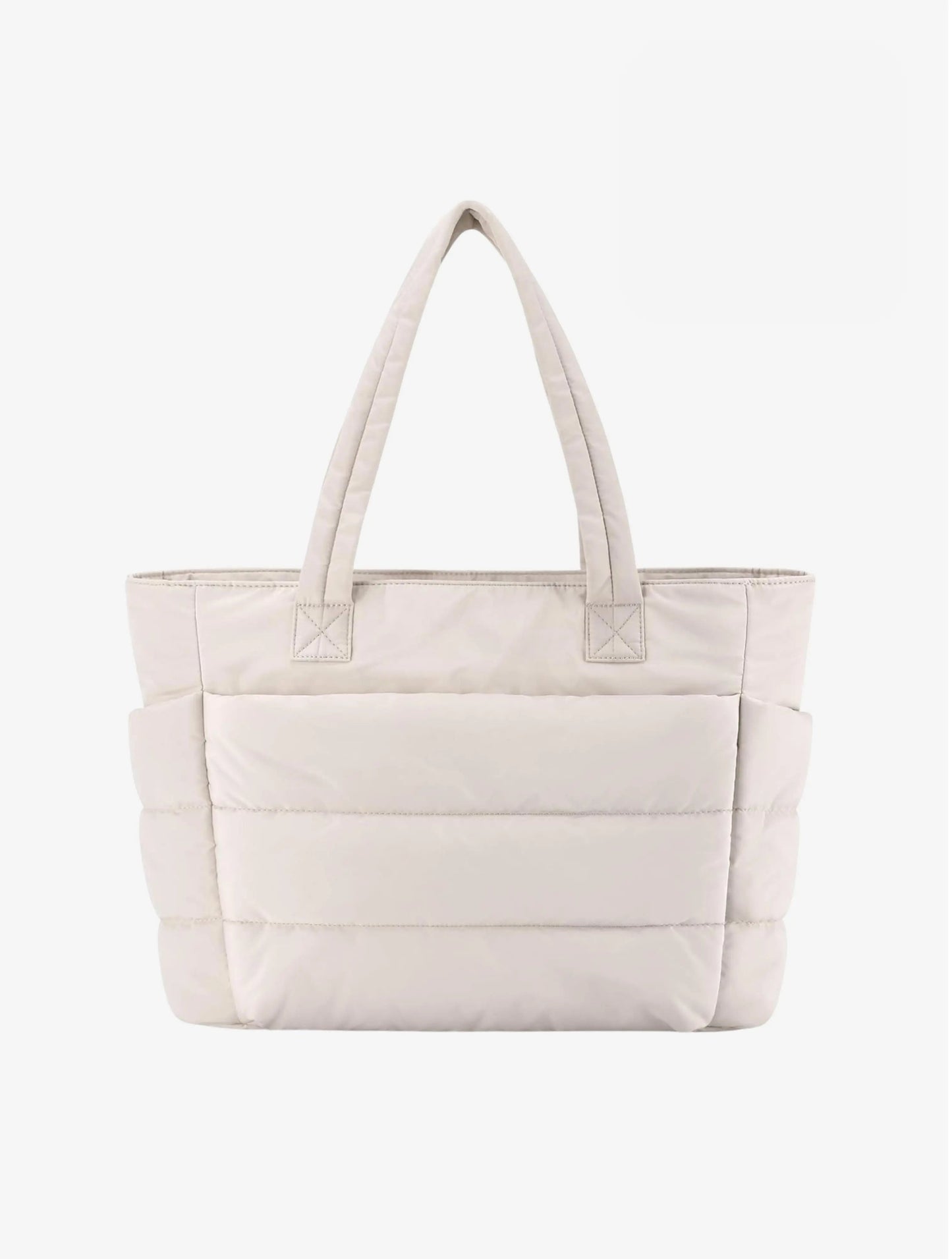 Sac à dos Matelassé avec Poches Latérales Féminin - BerlinGlamour