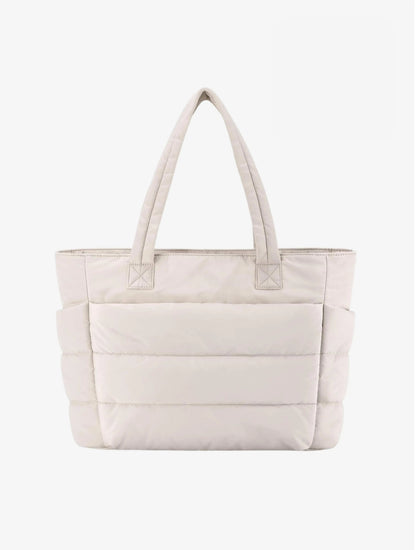 Sac à dos Matelassé avec Poches Latérales Féminin - BerlinGlamour