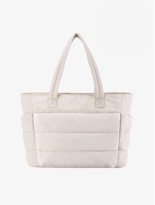 Sac à dos Matelassé avec Poches Latérales Féminin - BerlinGlamour