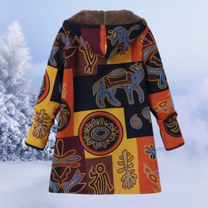 Veste Hivernale à Capuche Chaude