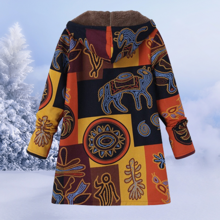 Veste Hiver à Capuche Doublée et Imperméable - vue 9