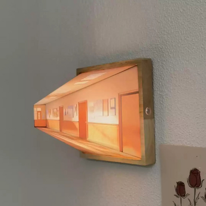 Lampe Murale LED Design avec Prise USB Intégrée