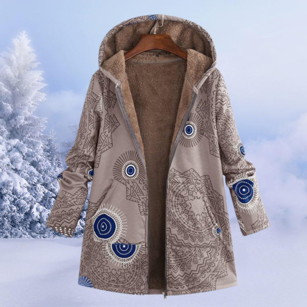 Veste Hivernale à Capuche Chaude