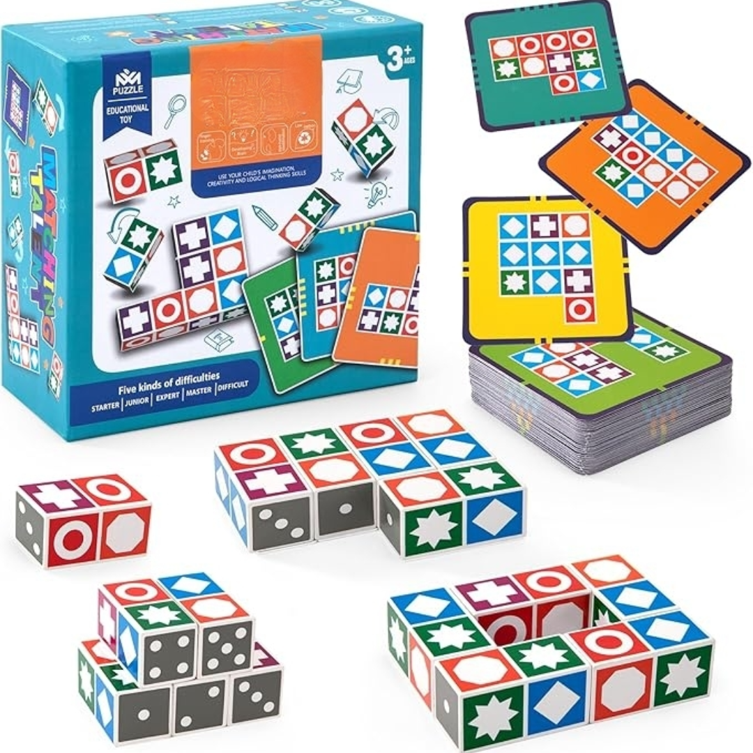 Jeu de Réflexe Rapide avec Casse-Tête Amusants - PanierRoyale