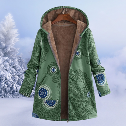 Veste Hivernale à Capuche Chaude