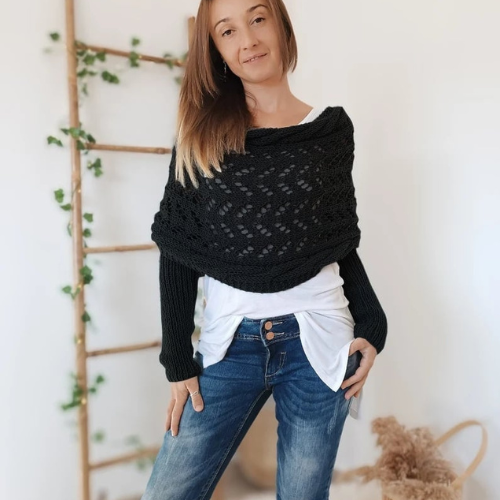 Écharpe en Laine Douce et Chaleureuse